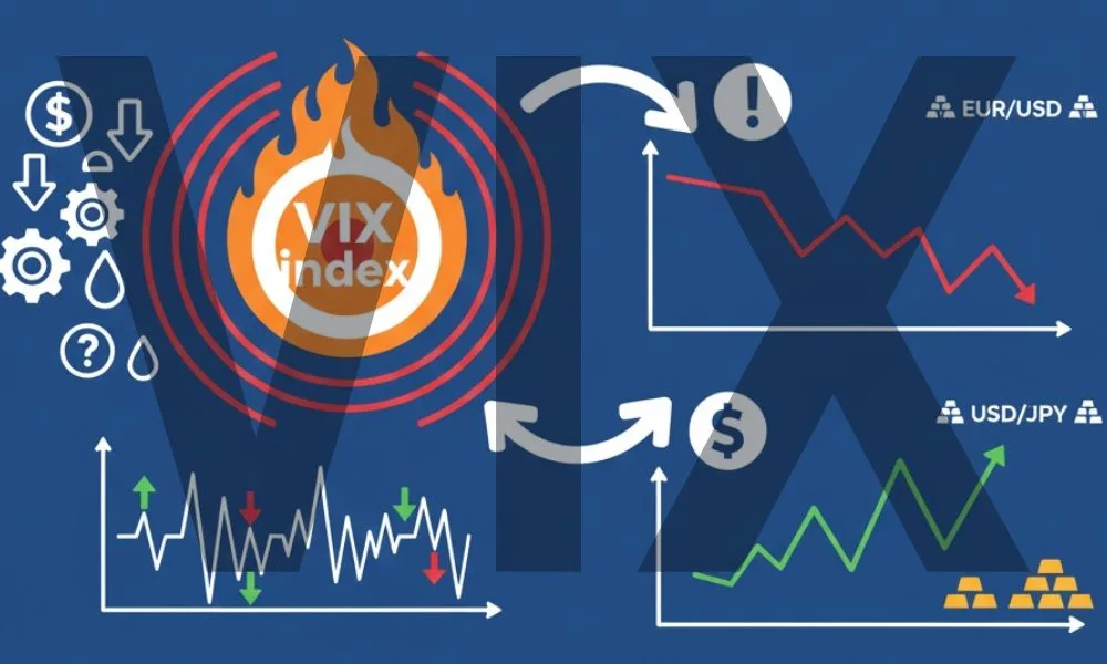 شاخص VIX چیست و چه ارتباطی با بازار فارکس دارد؟