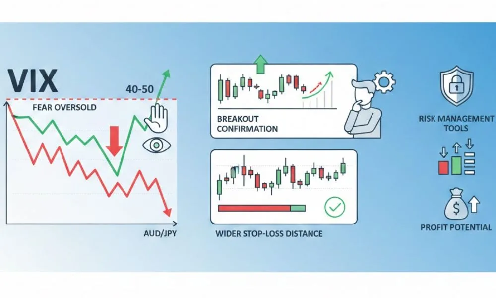 استراتژی‌های معاملاتی بر اساس نوسان‌سنج بازار