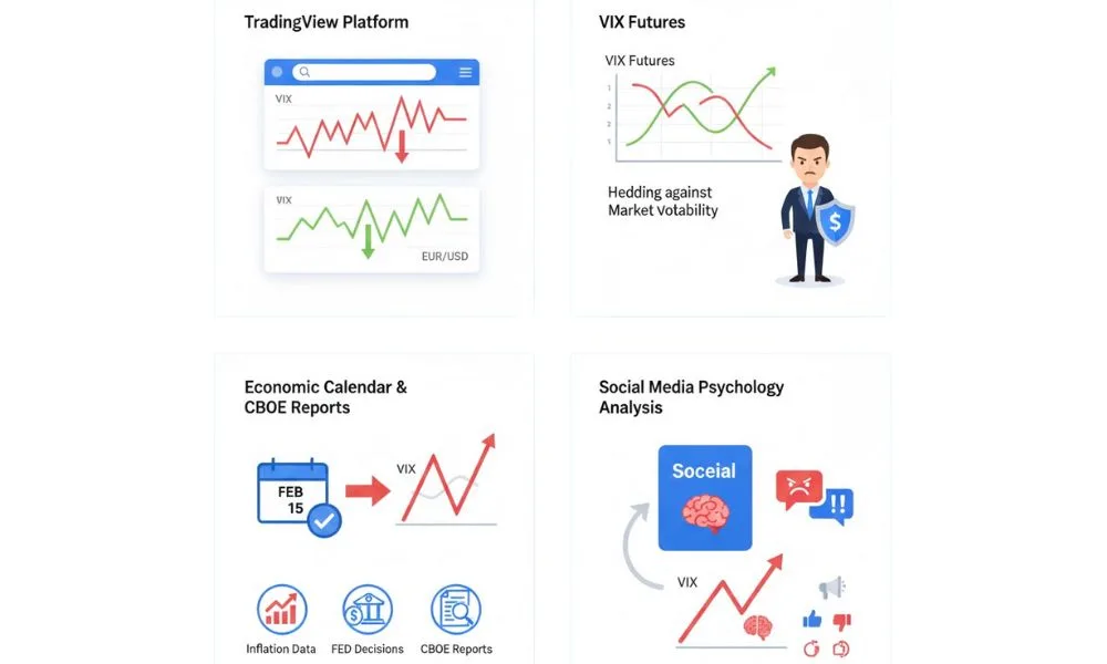 ابزارهای کمکی و نحوه دسترسی به داده‌های نوسان
