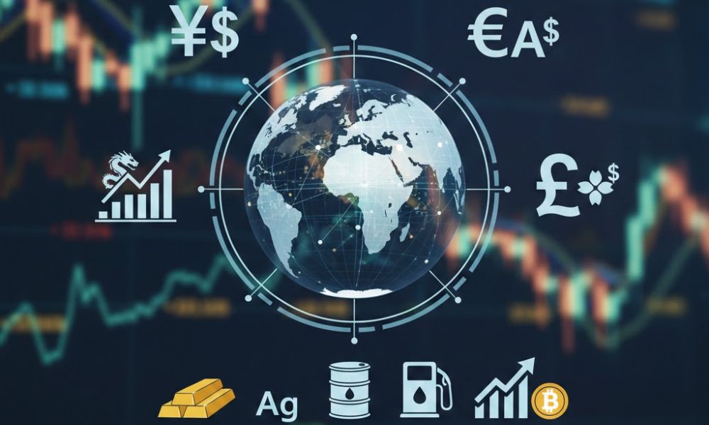 نمادهای معاملاتی فارکس شامل چه دارایی‌هایی می‌ شوند؟