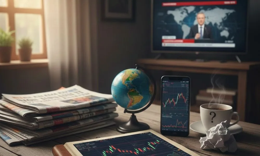 منابعی که می‌توان میزان نوسان را در بازار فارکس مشخص کرد