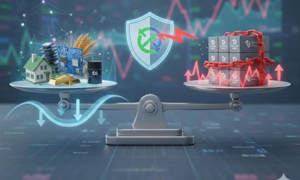 چگونه از همبستگی دارایی ‌ها برای کاهش ریسک استفاده کنیم؟