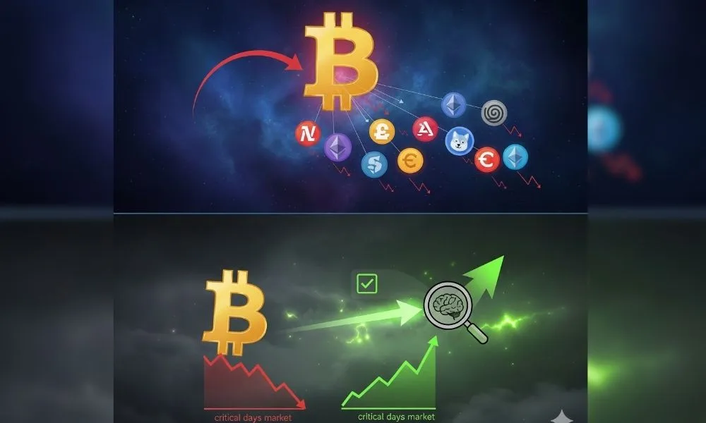 همبستگی در بازار ارزهای دیجیتال و تاثیر بیت کوین