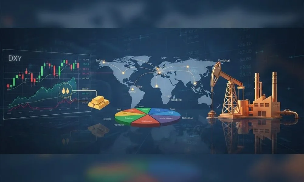 پیوند بورس و بازارهای جهانی کالا