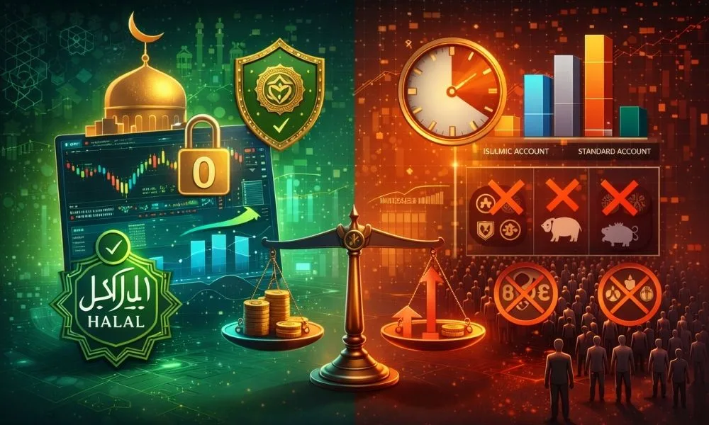 حساب‌ اسلامی در فارکس