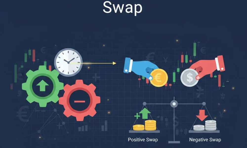 سواپ در فارکس چیست؟