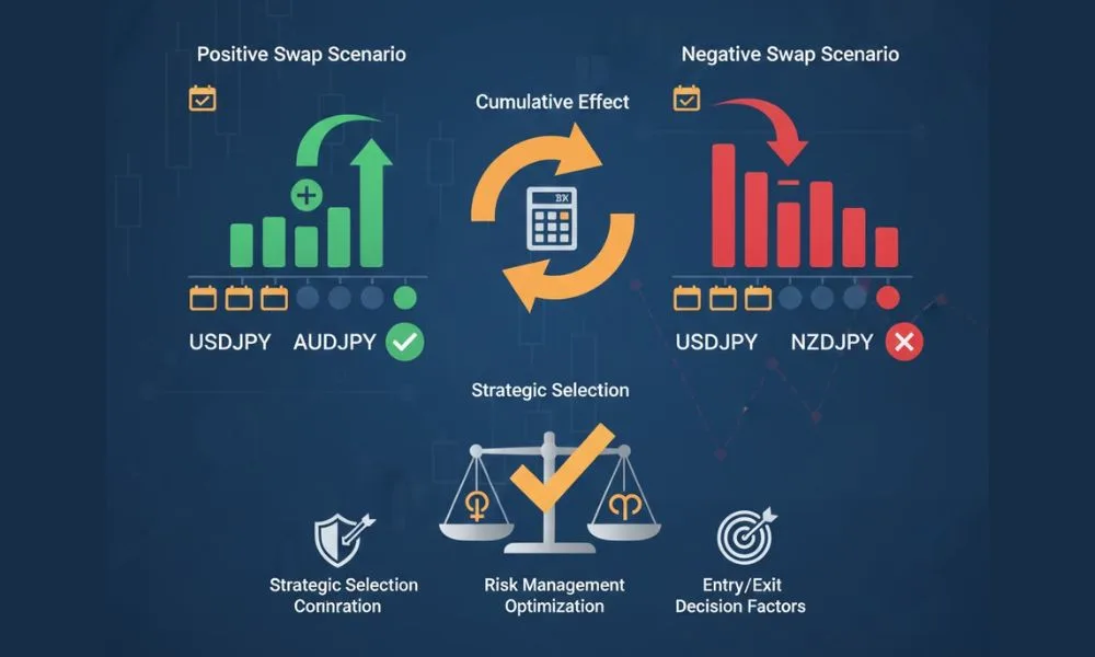 سواپ چگونه بر معاملات تأثیر می‌گذارد؟