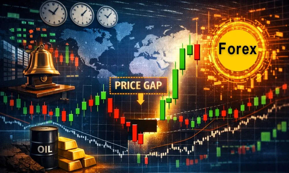 گپ قیمتی (Gap) در فارکس چیست؟